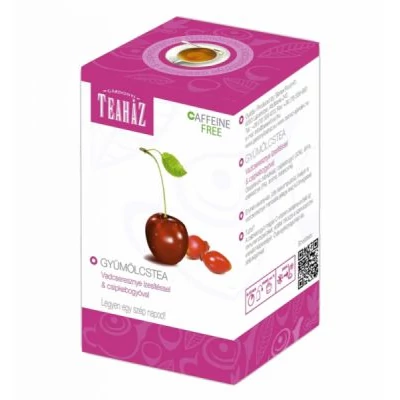 Gárdonyi Teaház 40G Vadcseresznye-Csipkebogyó