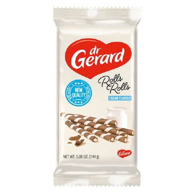 Dr. Gerard 144G Rolls Zebra