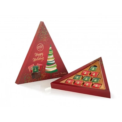 Elit 156G Happy Holidays Ét És Tejcsokoládé