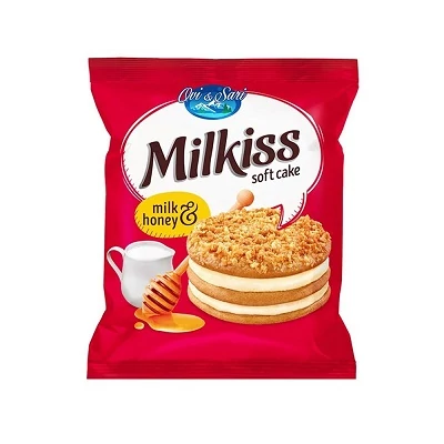 Milkiss Cake 42G Milk-Honey