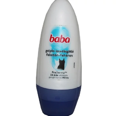 Baba Roll-On 50ML Feketén-Fehéren