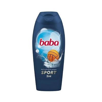 Baba Tusfürdő 400Ml Férfi Sport 2in1