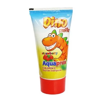 Dino Smile Gyerekfogkrém 60G Eper