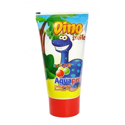 Dino Smile Gyerekfogkrém 60G Tutti-Frutti