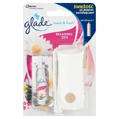 Glade One Touch Készülék 10Ml Relaxing Zen