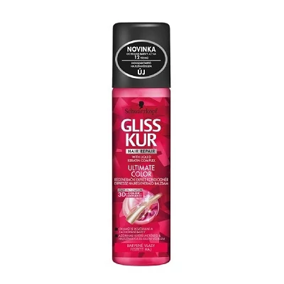 Gliss Kur 250ML Sampon Színvédő,Festett Hajra