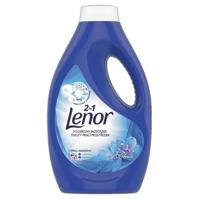 Lenor Folyékony Mosószer 0,99 L/18 Mosás Spring Awakening