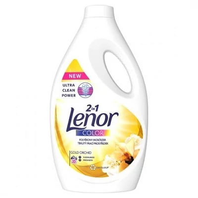 Lenor Folyékony Mosószer 1,925/35 Mosás Gold Orchid Color  
