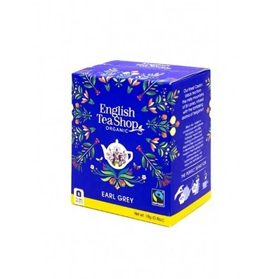 ETS 8 Earl Gray Bio Tea /62851/ 18G (English Tea Shop)