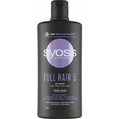 Syoss Sampon 440ML Full Hair 5