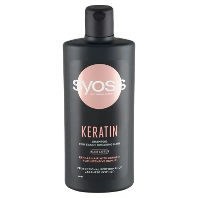 Syoss Sampon 440ML Keratin