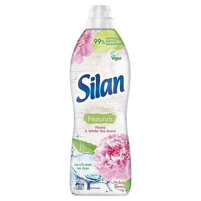 Silan Öblitő 800Ml Naturals Peony&White Tea Scent