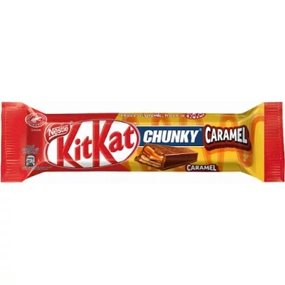 Kit-Kat Chunky 43,5G Karamell