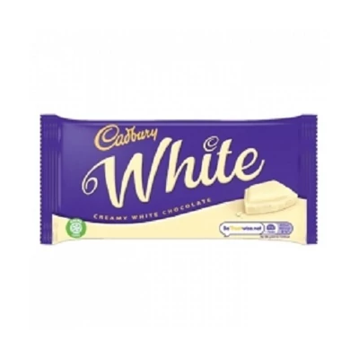 Cadbury 100G Fehércsokoládé Tábla