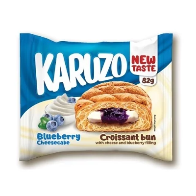 Karuzo 82G Pita Krémtúrós Kékáfonyás Töltelékkel