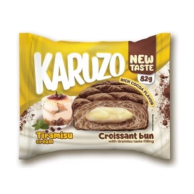 Karuzo 82G Kakaós Pita Tiramisu Töltelékkel