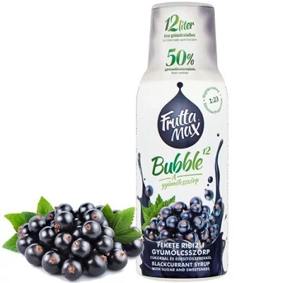 FruttaMax 500ML Fekete Ribizli