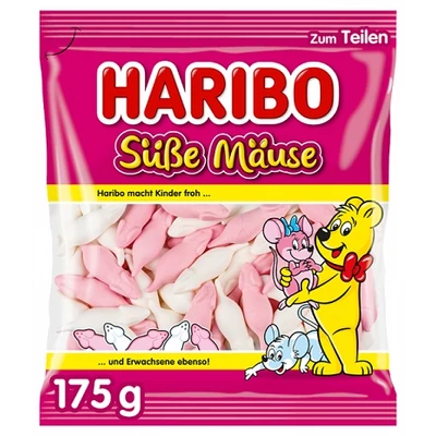 Haribo 175G Egerek (Süße Mäuse)