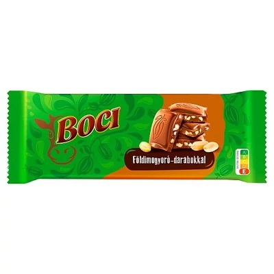 Boci 90G Tejcsokoládé Földimogyoróval