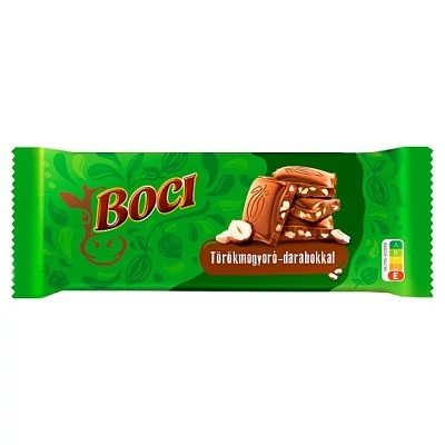 Boci 100G Tejcsokoládé Törökmogyoróval