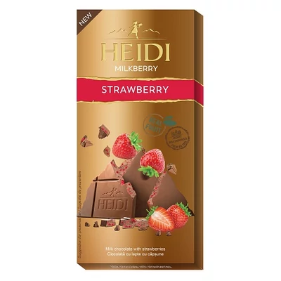 Heidi 80G Milkberry Strawberry  414019