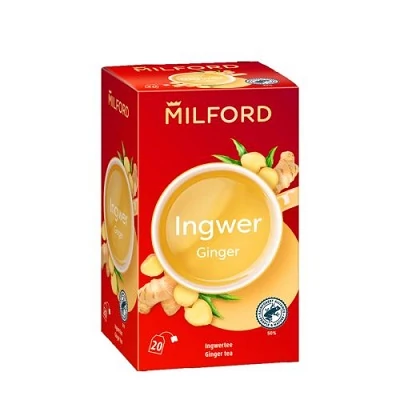 Milford Tea 20x2g Gyömbér