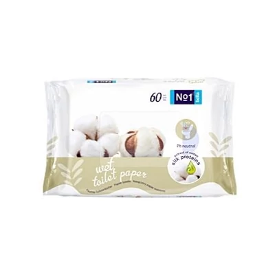 Bella No1 Nedves Toalettpapír 60db