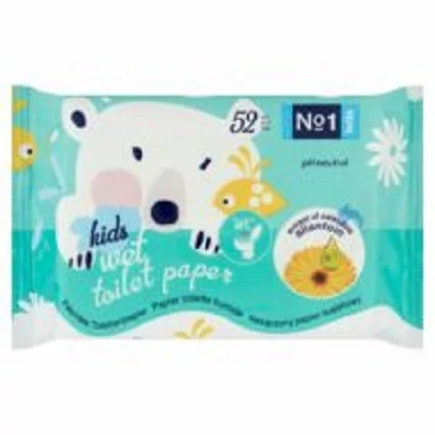 Bella No1 Nedves Toalettpapír Kid 52db