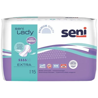 Seni Lady Inkontinencia Betét Extra 15 Db-os