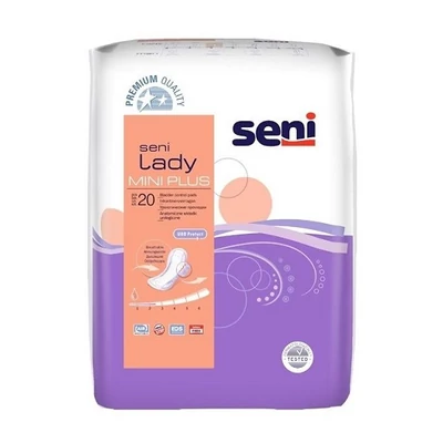 Seni Lady Inkontinencia Betét Mini  Plus 20 Db-os