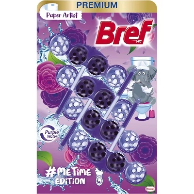 Bref Wc Power Aktiv 4*50G Paper Artist