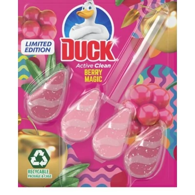 Duck WC-Öblítő Rúd 38,6G Berry Magic
