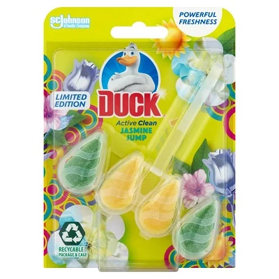 Duck WC-Öblítő Rúd 38,6G Jasmine Jump