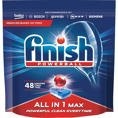 Finish Allin1 MAX Tabletta 48 db Regular