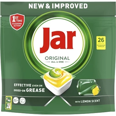Jar Mosogatógép Tabl. 26 db-os All-in-one Lemon