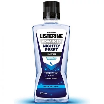 Listerine Szájvíz 400Ml Nightly Reset