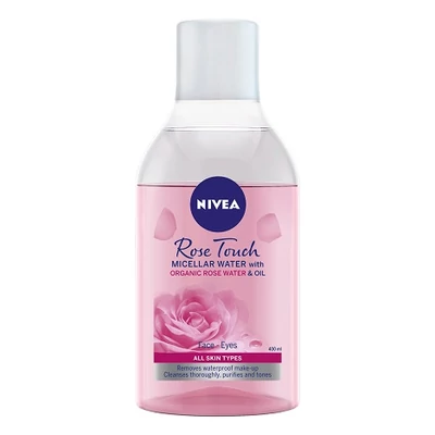 Nivea Micellás Víz 400Ml Kétfázisú Rózsavizes