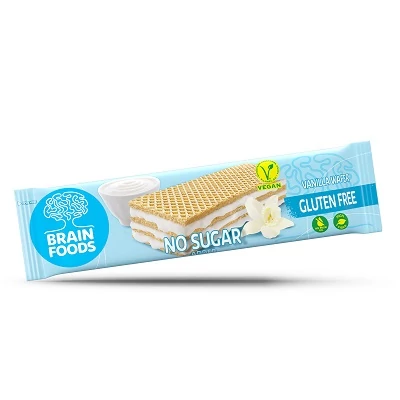 Brainfood GM Ostyaszelet 30G Vanília Eritrittel