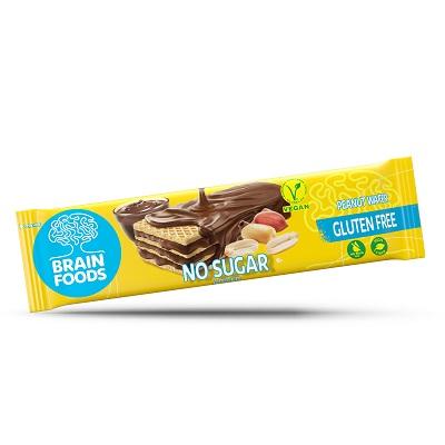 Brainfood GM Ostyaszelet 40G Földimogyoró Eritrittel