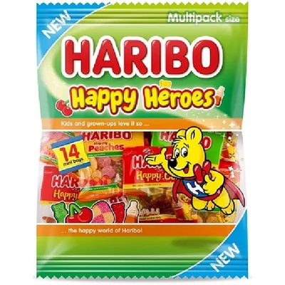 Haribo 350G Happy Heroes