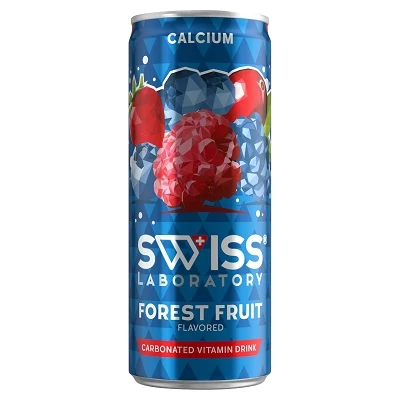 Swiss Fizzy 250Ml Forest Fruit Calcium