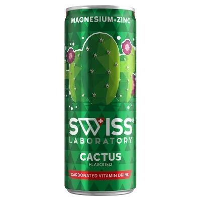 Swiss Fizzy 250Ml Cactus MG+Zn