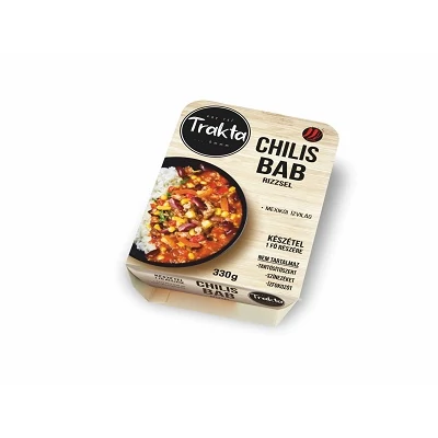 Trakta Készétel 330G Chilisbab Rizssel