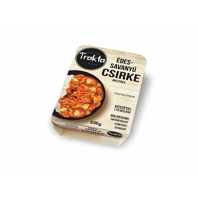 Trakta Készétel 330G Édes Savanyú Csirke Rizzsel