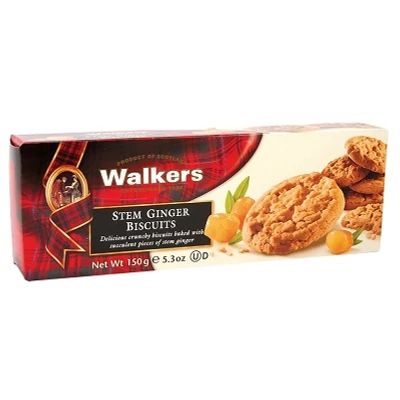 Walker 150G Keksz Gyömbéres