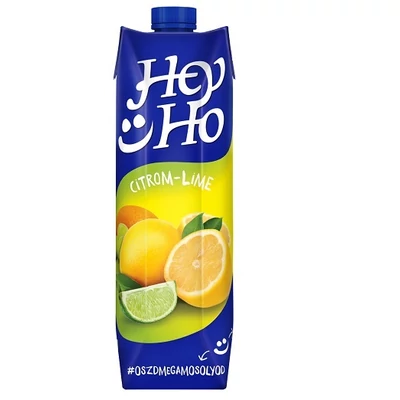 Hey-Ho 1L Citrom-Lime 20%