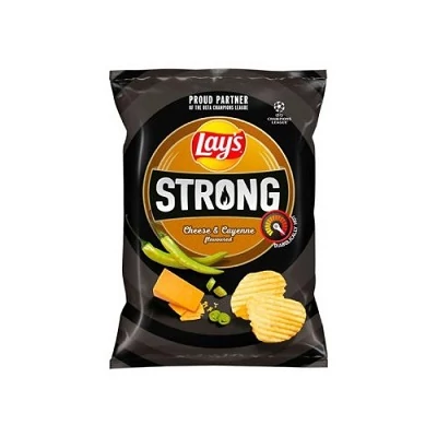Lays 65G Strong Cheese&Cayenne