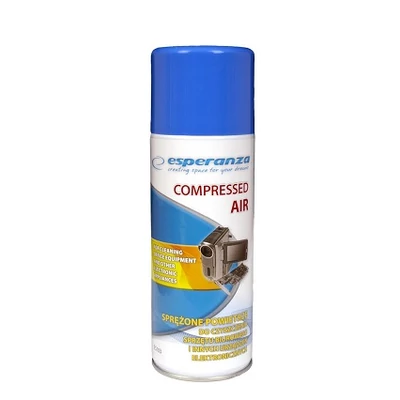 Sűrített Levegős Spray 400Ml Esperanza ES103