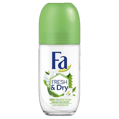 Fa Roll-On 50Ml Fresh&Dry Zöld Tea