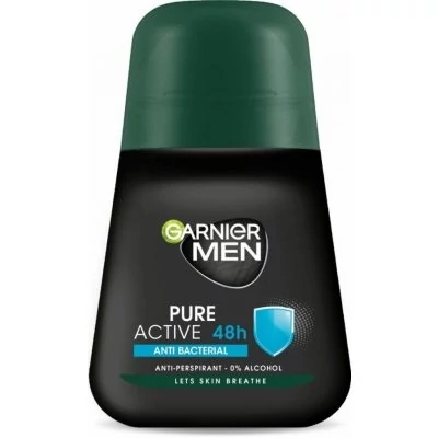 Garnier Men Roll-On 50Ml Pure Active Antibakteriális